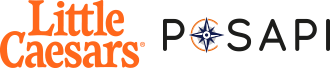 Little Caesars & POSAPI Logo